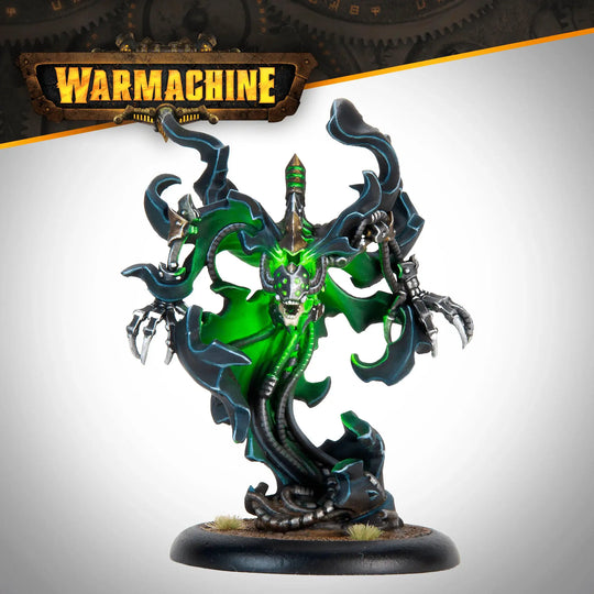 Warmachine: Machine Wraith Dominator by Warmachine