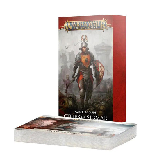 CITIES OF SIGMAR: WARSCROLL CARDS *5/30 Release* by Games Workshop