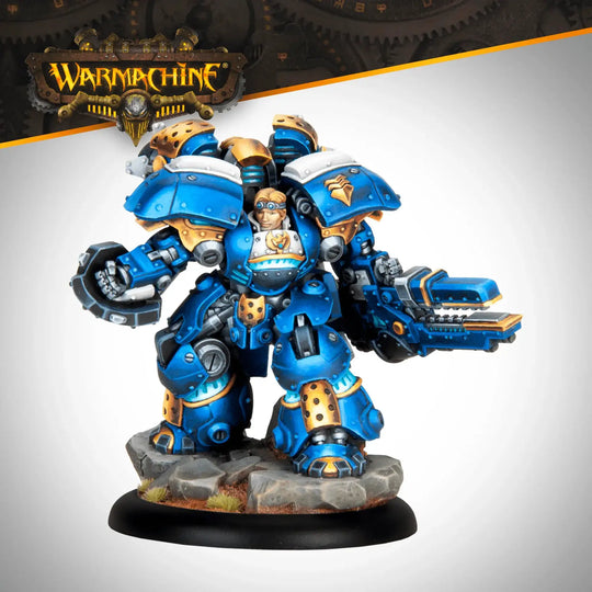 Warmachine: Captain Raef Huxley by Warmachine