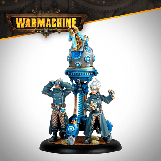 Warmachine: Weather Station by Warmachine