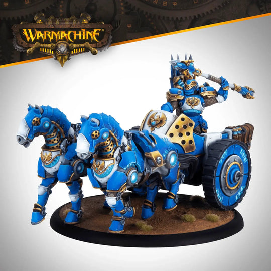 Warmachine: Zephyr by Warmachine