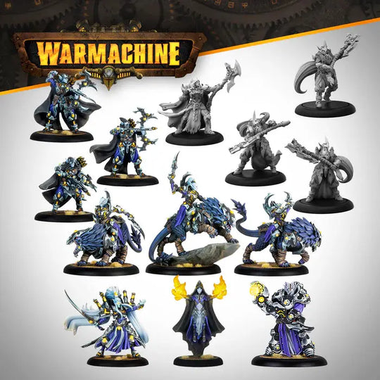 Warmachine: Dusk House Kallyss Auxiliary Expansion by Warmachine
