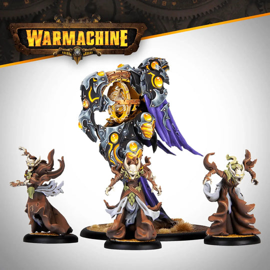 Warmachine: Void Engine and Wights by Warmachine