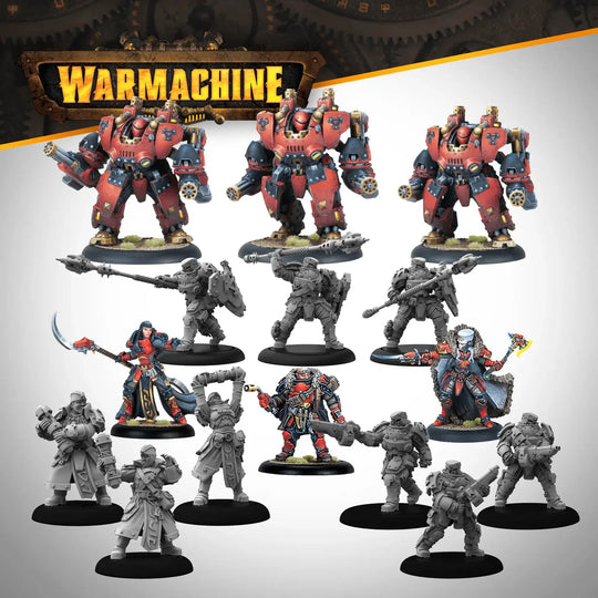 Warmachine: Khador Winter Korps Auxiliary Expansion by Warmachine