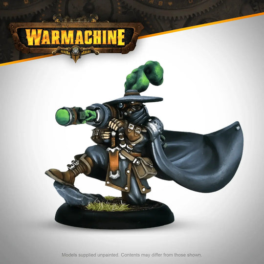 Warmachine: Gorman di Wolfe, Revolutionary Agent by Warmachine