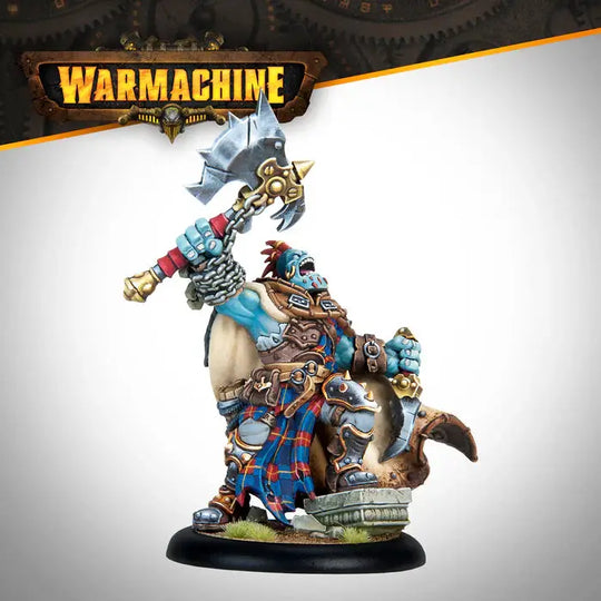Warmachine: Koldun Lord Damien Korovnik by Warmachine