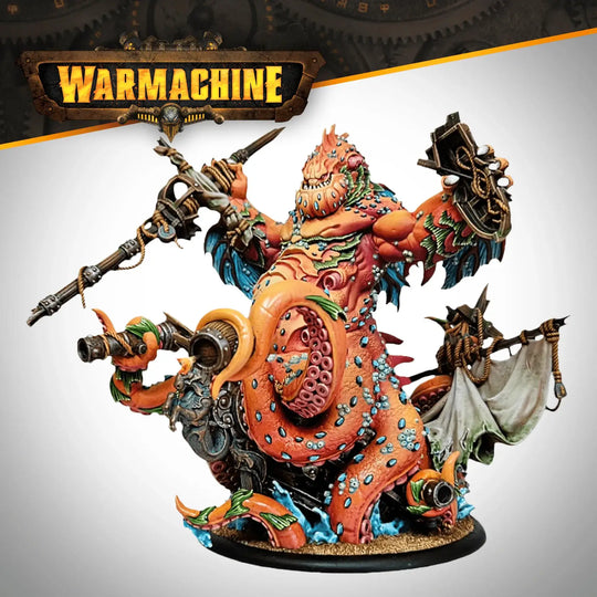 Warmachine: Abyssal King by Warmachine