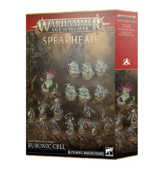 SPEARHEAD: MAGGOTKIN/NURGLE:BUBONIC CELL by Games Workshop