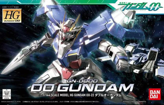 Gundam GN-0000 by BanDai