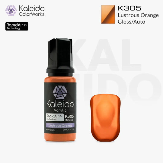 Lustrous Orange by Gaahleri