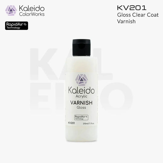Clear Gloss Varnish 210ml