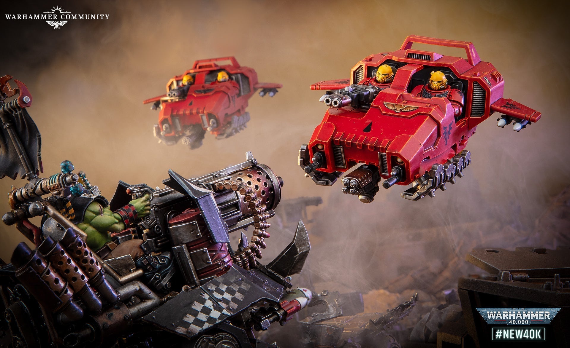 New Space Marine Detachments