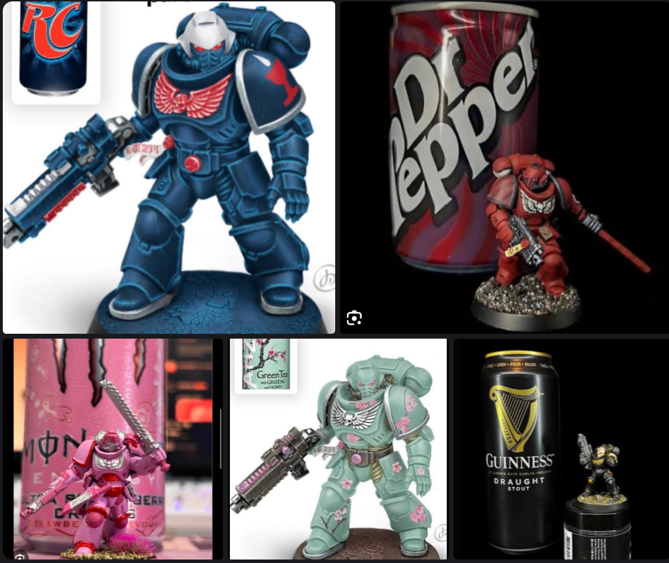 May Painting Contest: Your Favorite Canned Beverage