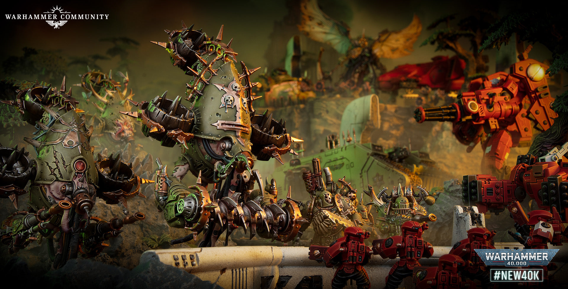 Warhammer 40,000 Faction Focus: Death Guard (Beginner-Friendly Guide)