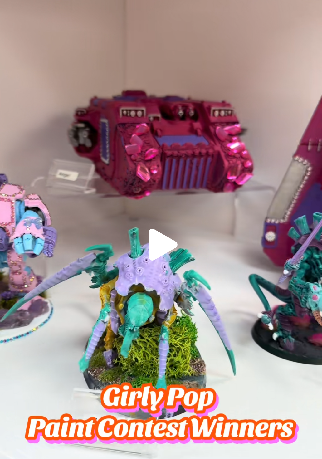 Girly-pop: April Paint Contest