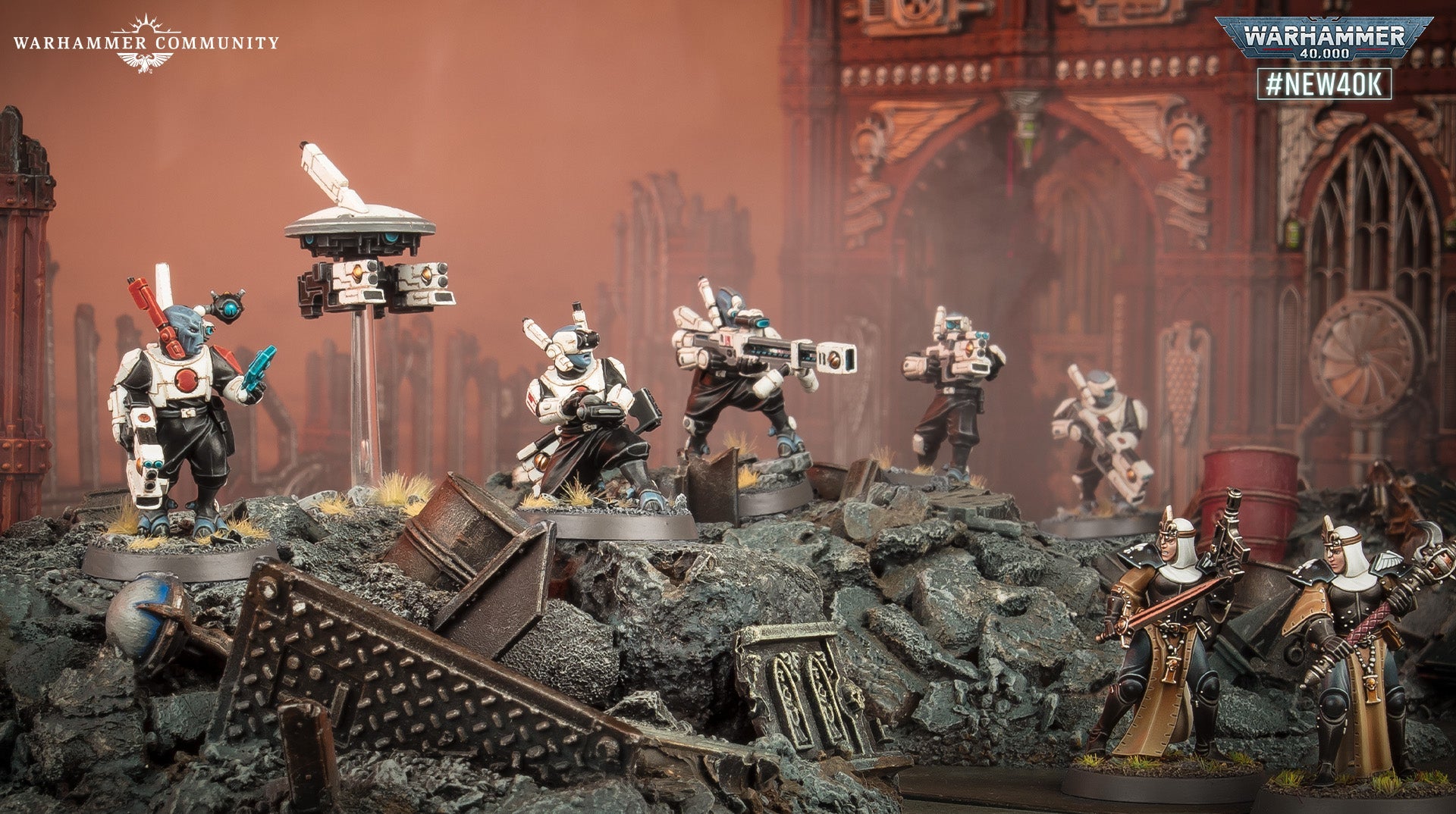 Warhammer 40,000 Faction Focus: T’au Empire (Beginner-Friendly Guide)