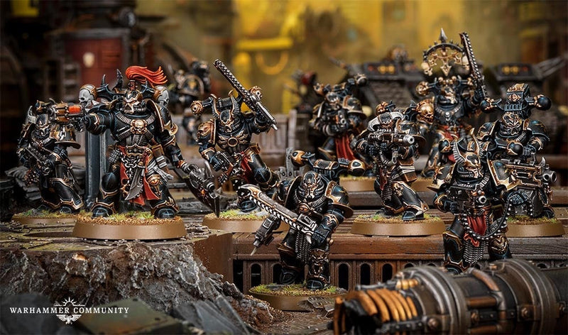 Chaos Space Marines