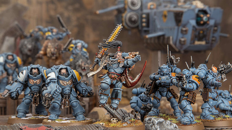Space Wolves