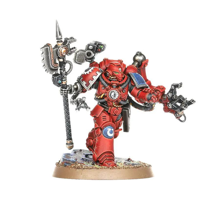 SPACE MARINES PRIMARIS TECHMARINE by Games Workshop