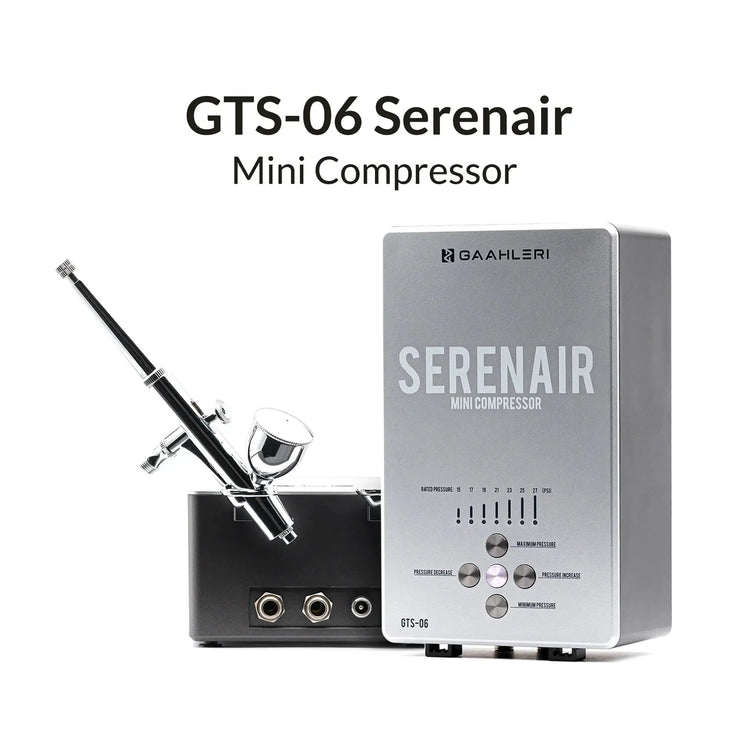 Ambition Series GTS-06 Serenair Mini Compressor by Gaahleri
