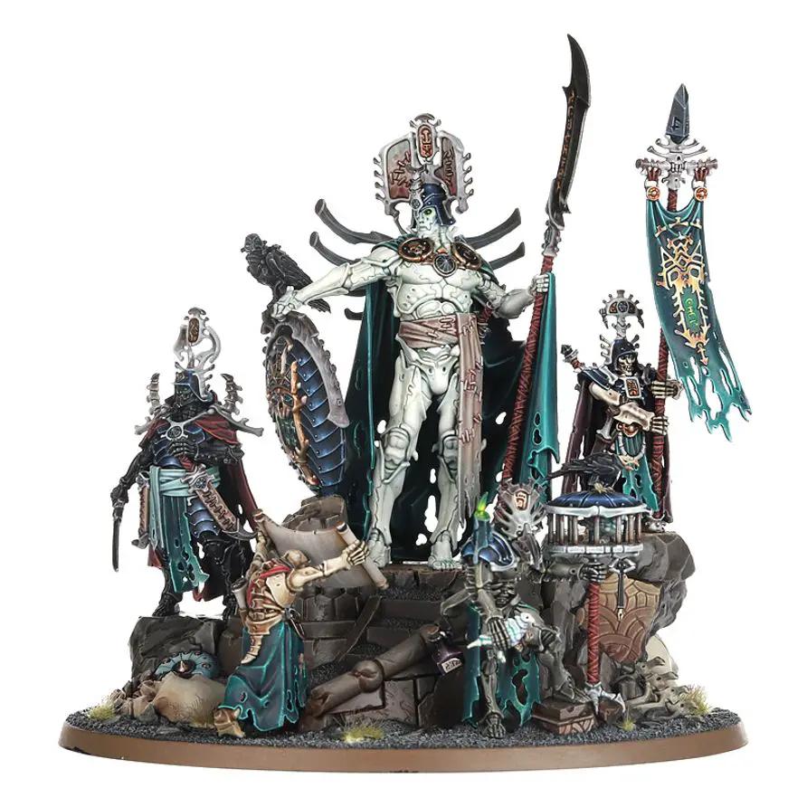 Ossiarch Bonereapers Katakros Mortarch of the Necropolis