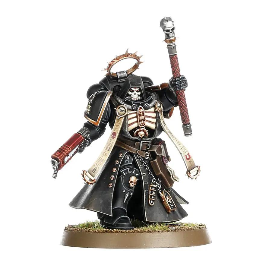 SPACE MARINES PRIMARIS CHAPLAIN by Games Workshop