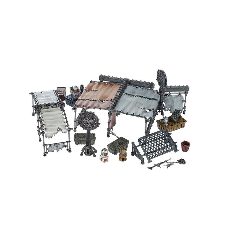 ZONE MORTALIS: UNDERHIVE MARKET by Games Workshop