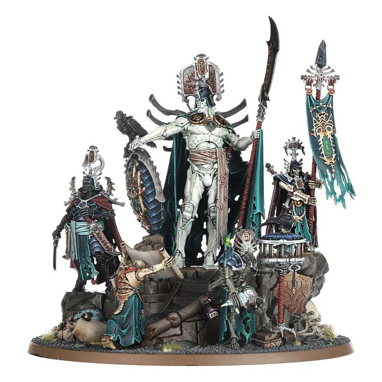 Ossiarch Bonereapers Katakros Mortarch of the Necropolis