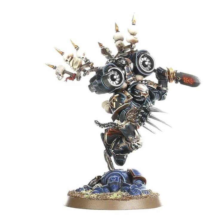 Chaos Space Marines Haarken Worldclaimer Herald of the Apocalypse by Games Workshop
