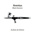 Aventus Black Aurora Airbrush by Gaahleri