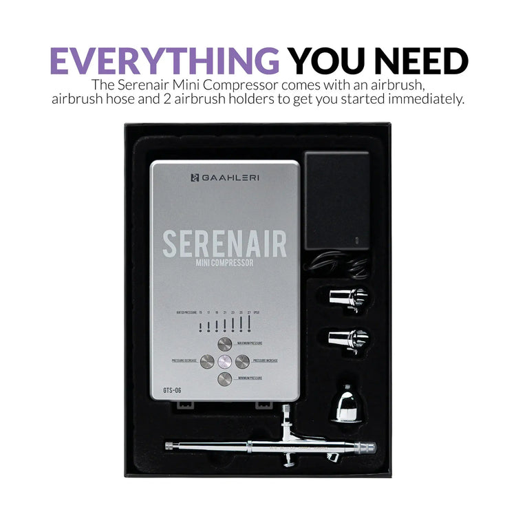 Ambition Series GTS-06 Serenair Mini Compressor by Gaahleri