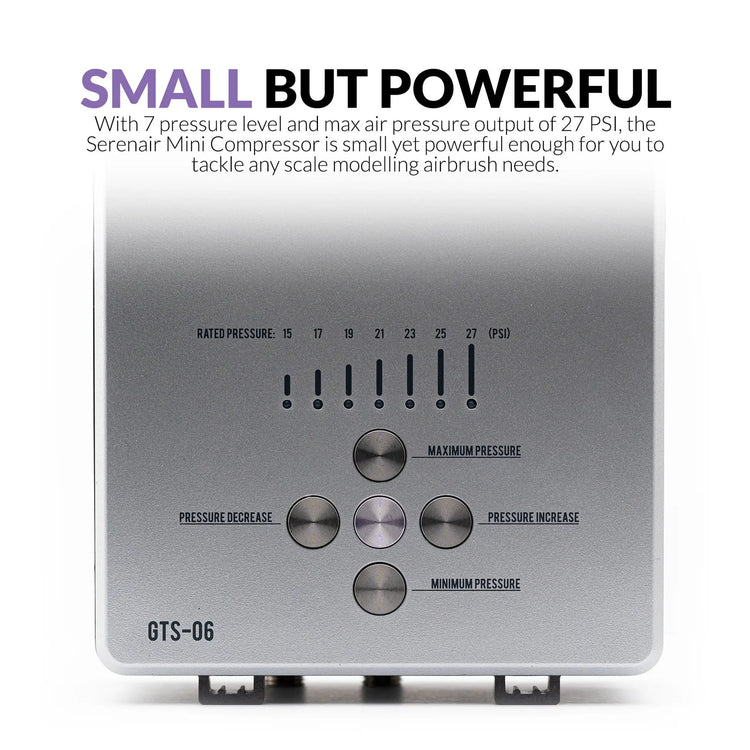 Ambition Series GTS-06 Serenair Mini Compressor by Gaahleri