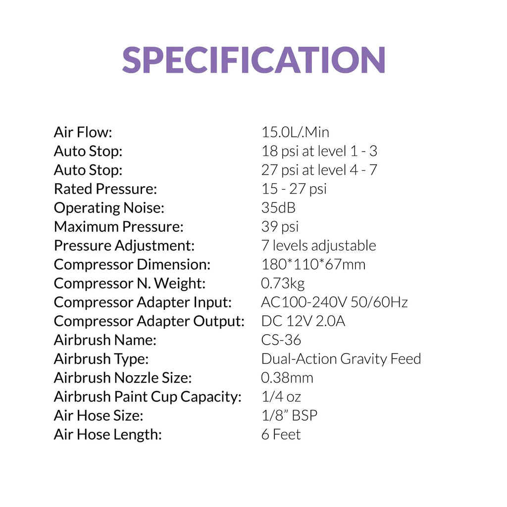 Ambition Series GTS-06 Serenair Mini Compressor by Gaahleri