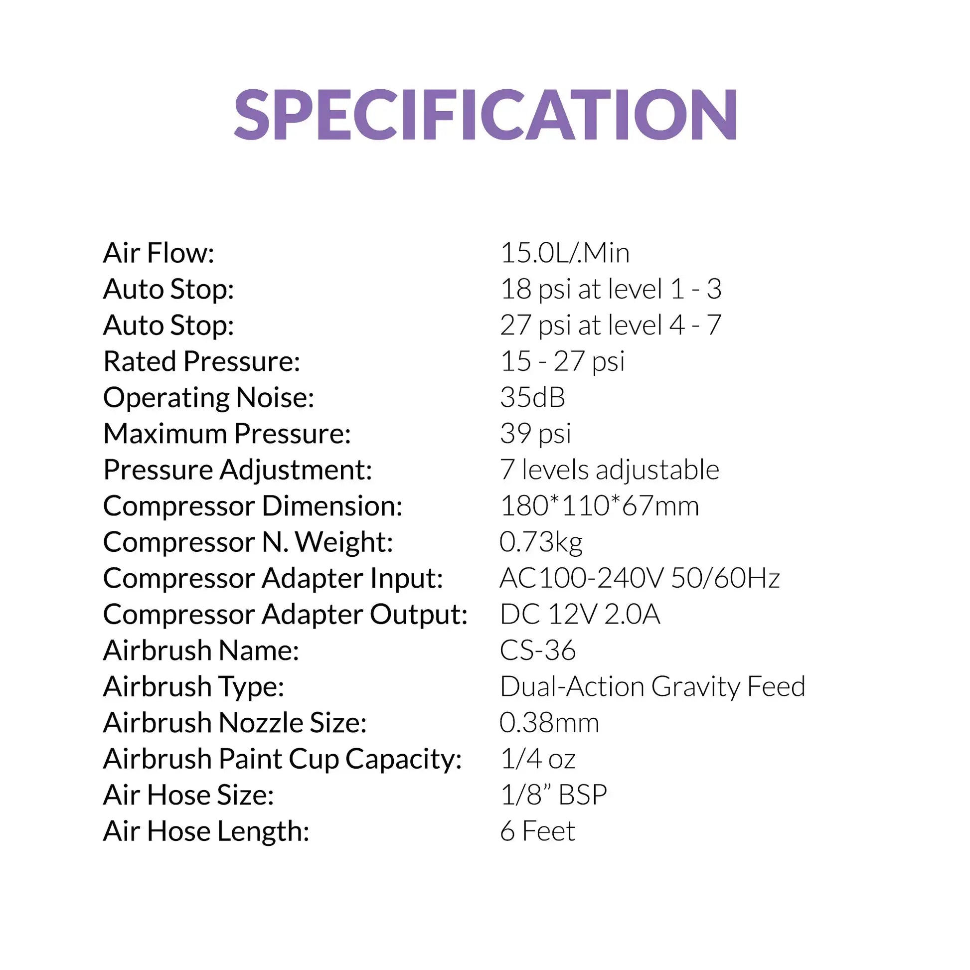 Ambition Series GTS-06 Serenair Mini Compressor by Gaahleri