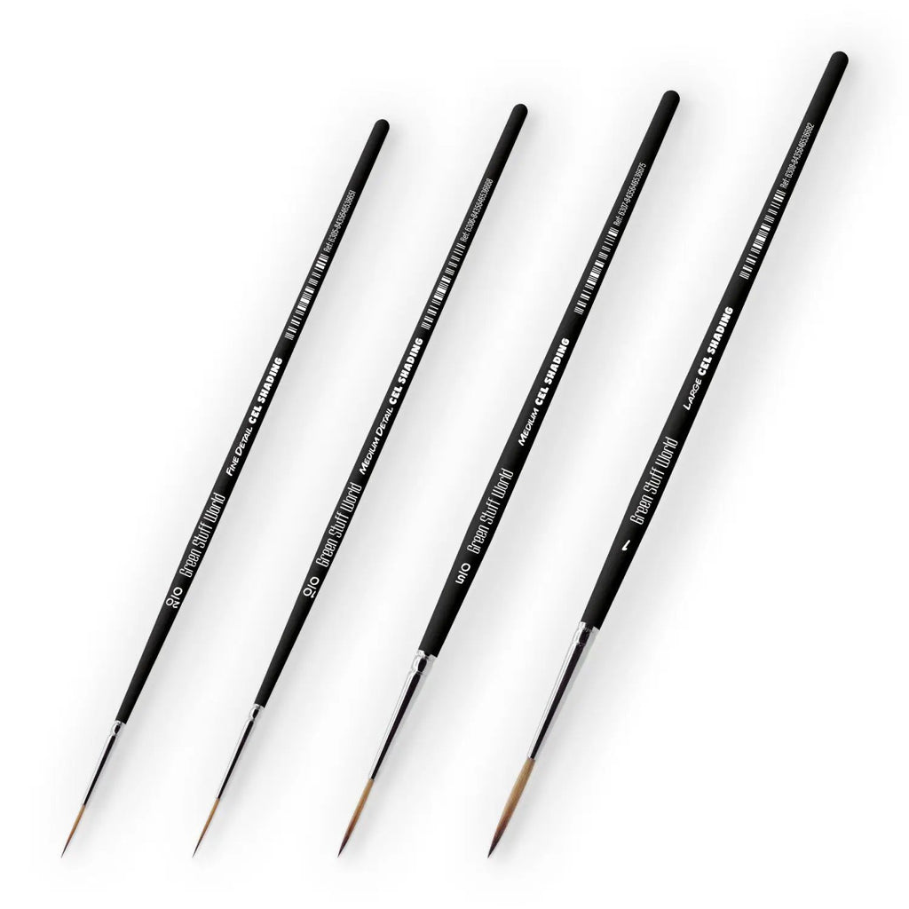 GSW Cel Shading Brushes by Green Stuff World