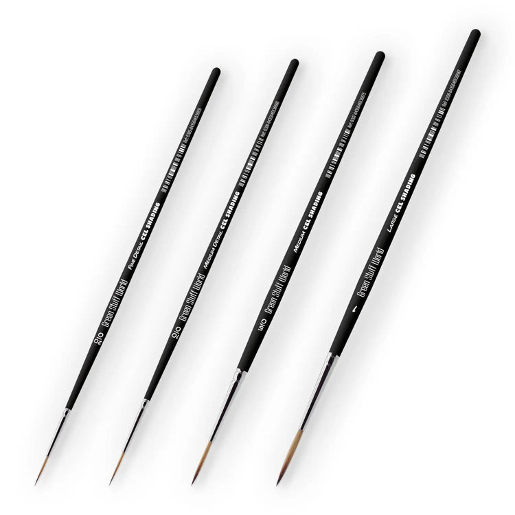 GSW Cel Shading Brushes by Green Stuff World