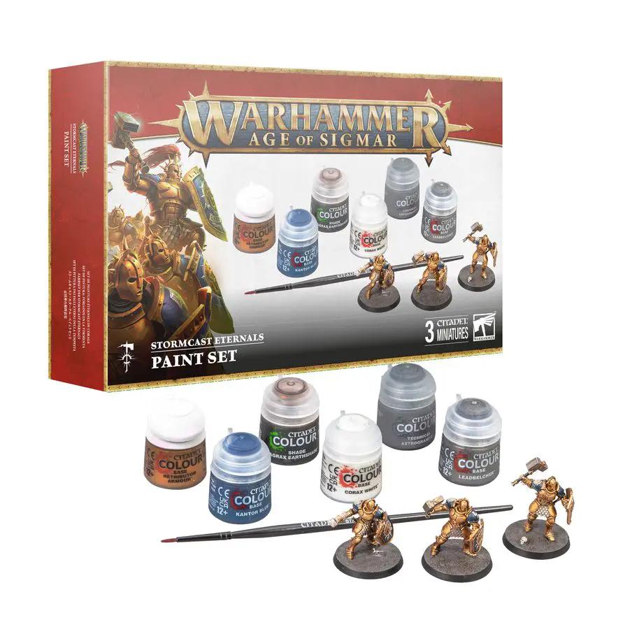 Stormcast Eternals Paint Set by Games Workshop