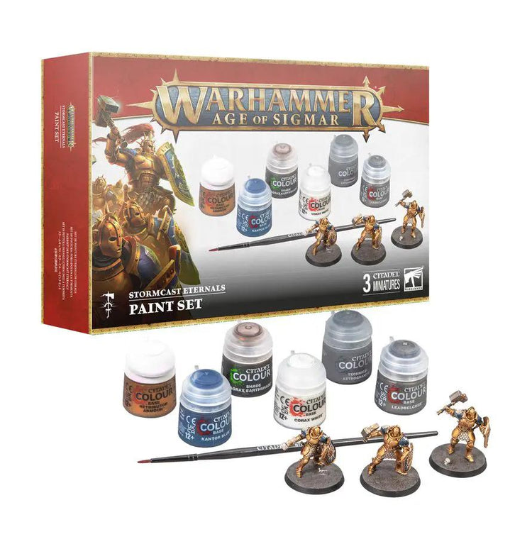 Stormcast Eternals Paint Set by Games Workshop