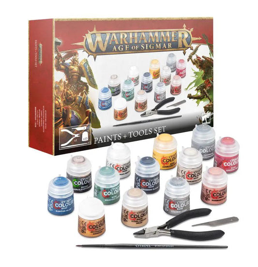 AOS PAINTS+TOOLS by Games Workshop
