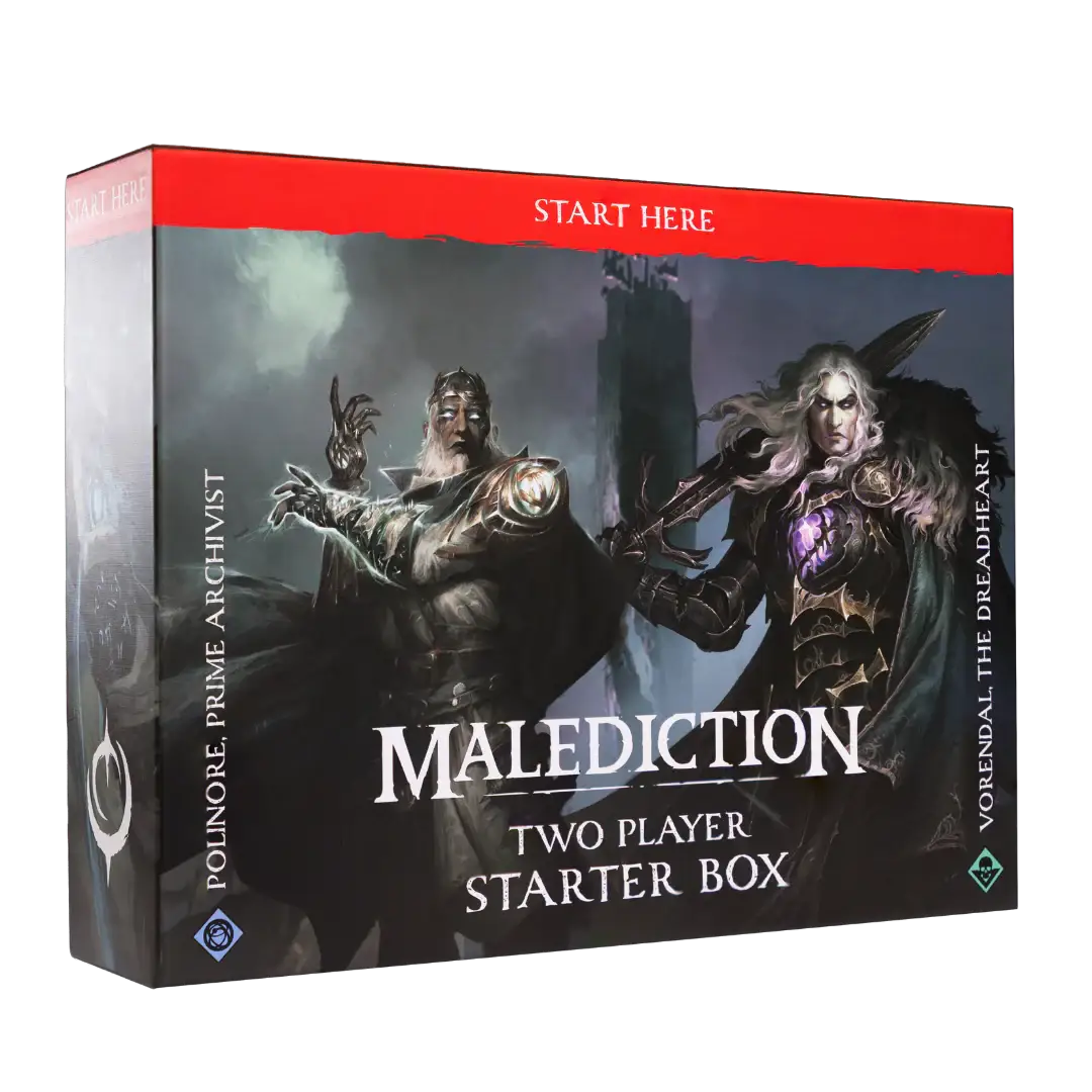 Malediction: Two Player Starter Box: Polinore vs Vorenda by Malediction