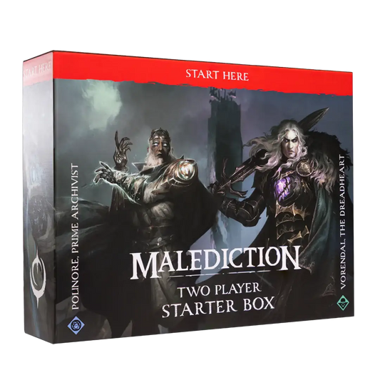 Malediction: Two Player Starter Box: Polinore vs Vorenda by Malediction
