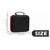 70 Hole Dice Bag with Partition Hard Carrying Case
