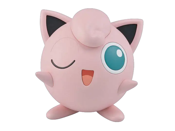 Pokémon Model Kit Quick!! 09 Jigglypuff by Newtype
