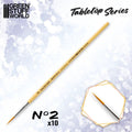 GSW TABLETOP SERIES Synthetic Brush #2 by Green Stuff World