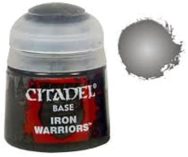BASE: IRON WARRIORS (12ML) by Games Workshop