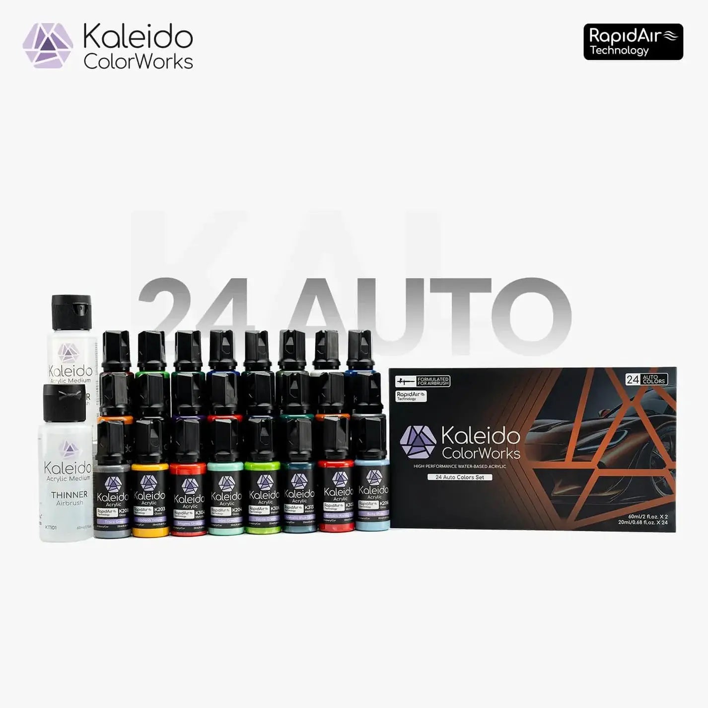 24 Color Auto Set by Gaahleri