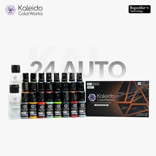 24 Color Auto Set by Gaahleri