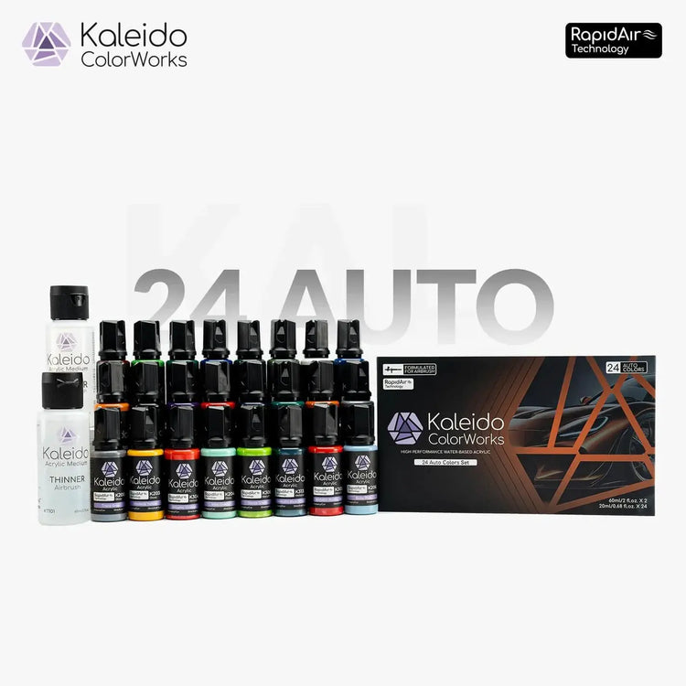 24 Color Auto Set by Gaahleri