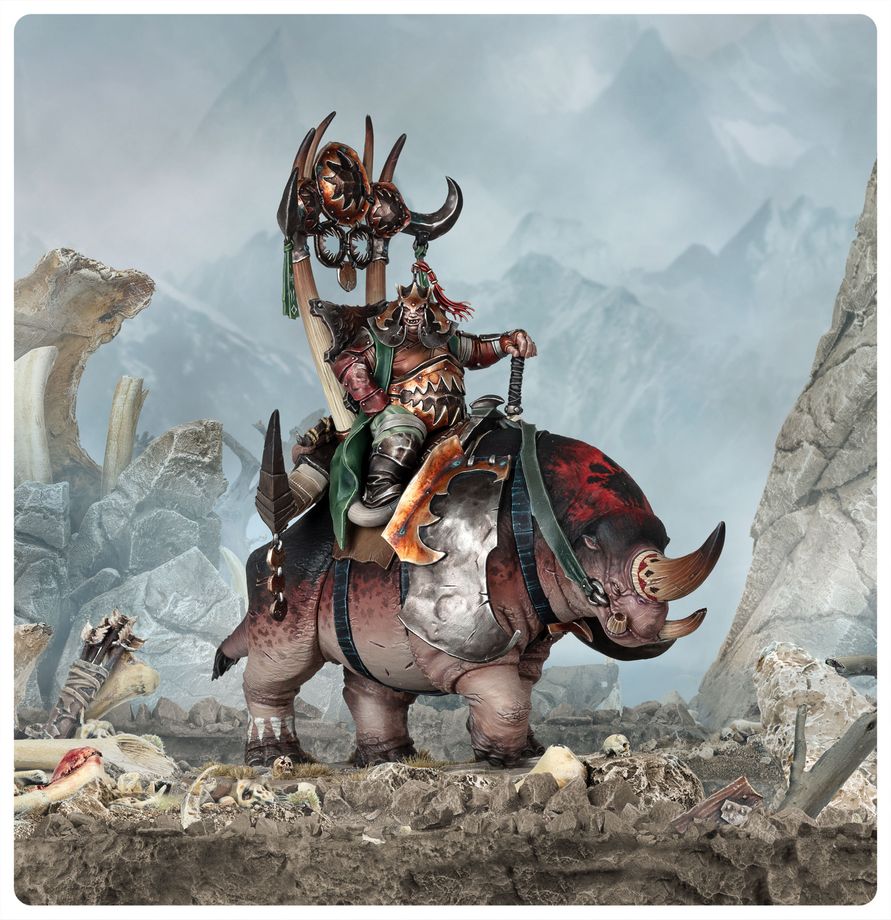 Warhammer Age of Sigmar Ogor Mawtribes: Morga The Mighty *8/29 Release*