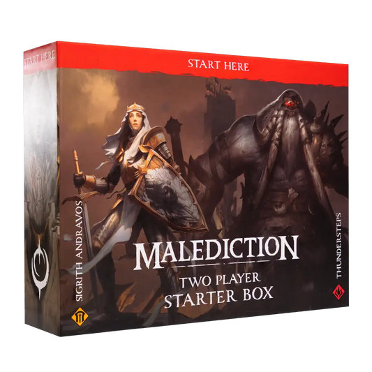 Malediction: Two Player Starter Box: Sigrith vs Thundersteps by Malediction